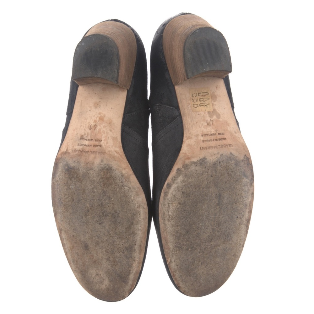Isabel Marant Suede Dicker Boots - Picture 7 of 7